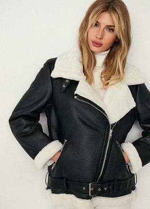 Дубленка авиатор aftf basic