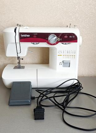 Швейная машина бытовая brother rs 15
