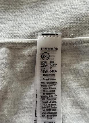 Високі трусики мікрофібра комплект primark 3