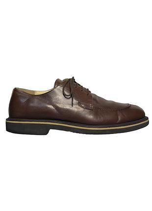 Чоловічі шкіряні туфлі navyboot swiss made | розмір 10 / 45 розмір (устілка 30 см) | натуральна шкіра
