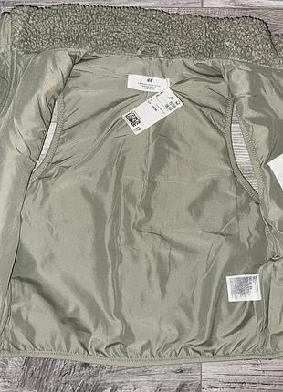 Жилет тедди h&amp;m 2