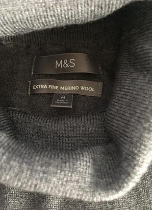 Гольф вовняний чоловічий m&s 8