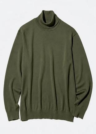 Шерстяной свитер uniqlo (478538)