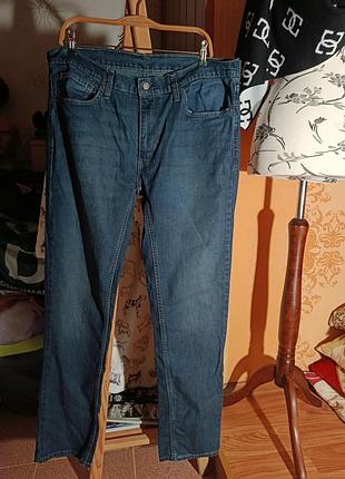 Джинси чоловічі levi's сині
