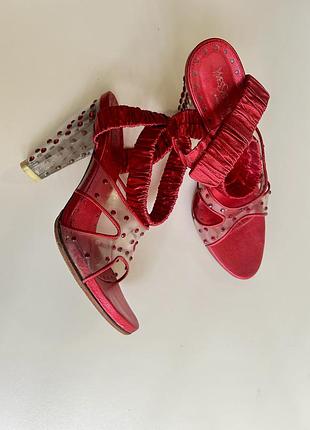 Босоніжки saint laurent, вінтаж