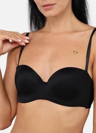 Новый бюстгальтер балконет гладкий marks &amp; spenser р.34/b 75/b