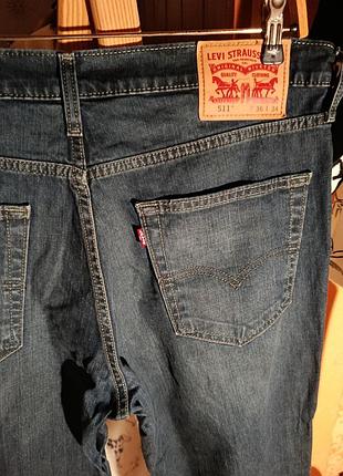 Джинси чоловічі levi's сині 3