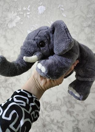 М'яка іграшка слоник keel toys 30 см