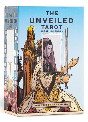 Карты таро раскрытое - the unveiled tarot без скидок! , 78 карт, на английском