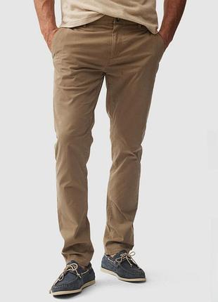 Новые брюки чинос m&amp;s collection w34 regular fit брюки