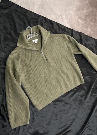 Кардиган на змійці h&m
