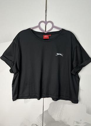 Футболка жіноча спортивна slazenger, розмір л