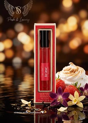 Парфумована вода victoria's secret tease strawberry bisou travel spray (7 мл) ✨