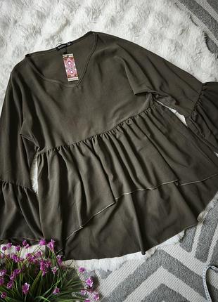 Блузочка женская с маской boohoo
