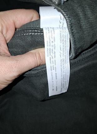 Джинсы плотные massimo dutti 7