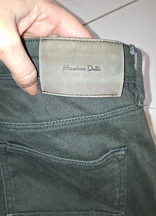Джинсы плотные massimo dutti 3