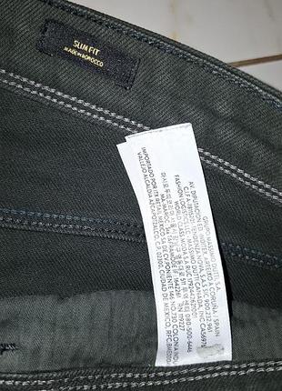 Джинсы плотные massimo dutti 9