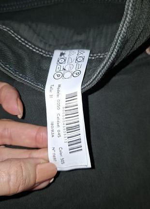 Джинсы плотные massimo dutti 8
