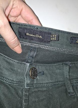 Джинсы плотные massimo dutti 2
