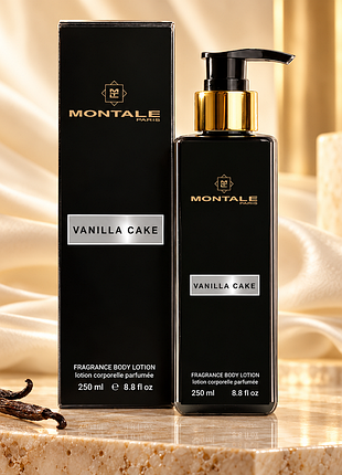 Парфюмированный лосьон для тела montale vanilla cake exclusive euro 250 мл (22675)