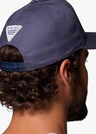 Кепка чоловіча columbia pfg синя 2