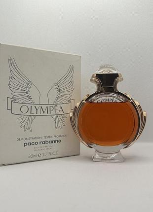 Продам paco rabanne olympéa tester