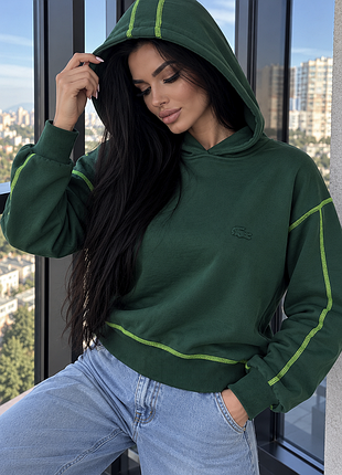 Худи lacoste флис