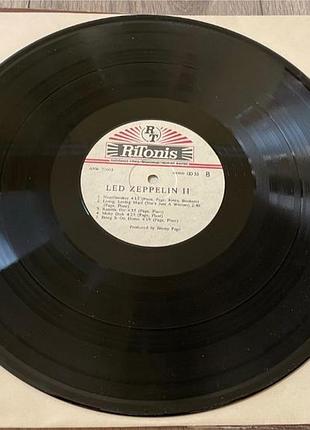 Виниловая пластинка led zeppelin ii от лейбла ritonis 3