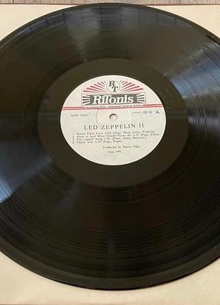 Виниловая пластинка led zeppelin ii от лейбла ritonis 2