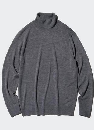 Свитер uniqlo из экстра шерсти в размере 3xl