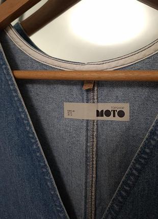 Джинсовый сарафан topshop 7