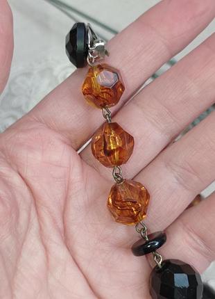 Серьги клипсы удлиненные 5