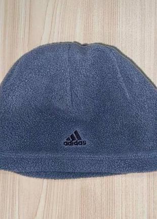 Спортивная флисовая шапка adidas