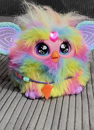 Інтерактивна іграшка hasbro furby 2023 tie-dye різнокольорова