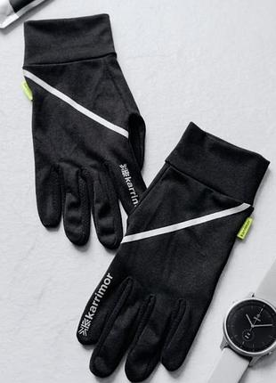 Легкие спортивные перчатки для бега karrimor running.