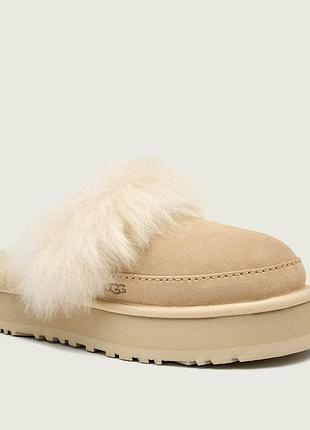 Зимняя утепленная мебель тапочки ugg ( оригинал) размер 38,5-39