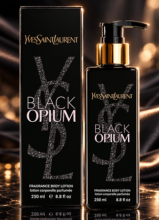 Парфумований лосьйон для тіла yves saint laurent black opium exclusive euro 250 мл (22676)