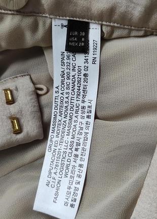Massimo dutti спідниця юбка плісе 8