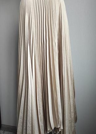 Massimo dutti спідниця юбка плісе 3