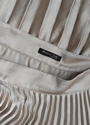Massimo dutti спідниця юбка плісе 5