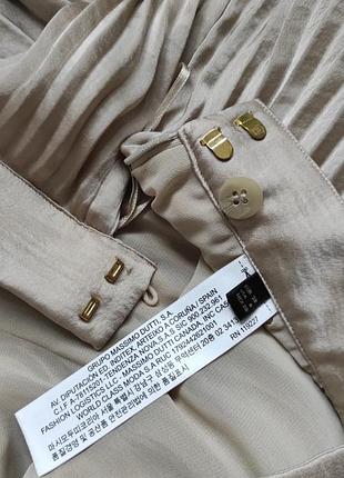 Massimo dutti спідниця юбка плісе 6