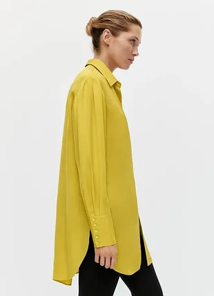 Massimo dutti нова блуза 100% віскоза