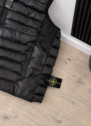 Жилетка stone island чорна s m l