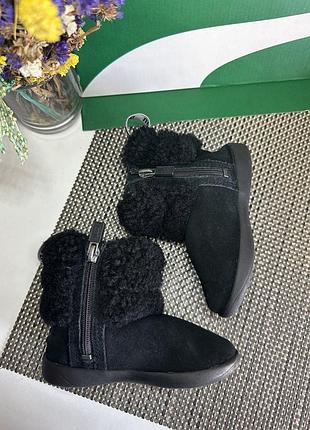 Оригинальные ботинки угги замшевые ugg 23-24 р 6