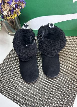 Оригинальные ботинки угги замшевые ugg 23-24 р 7