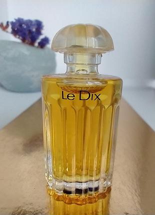 Le dix balenciaga, вінтажна мініатюра 5 мл