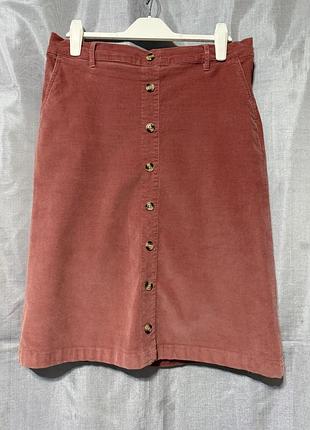 Жіноча спідниця з мікровельвету cotton