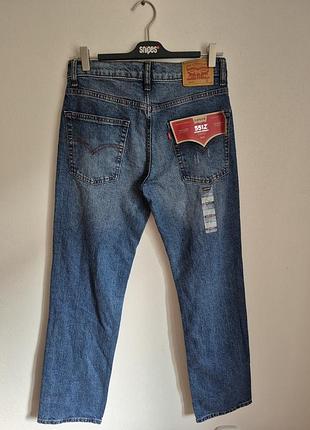 Чоловічі джинси levi's 551z authentic straight.