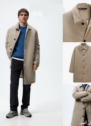 Парка утепленная zara
