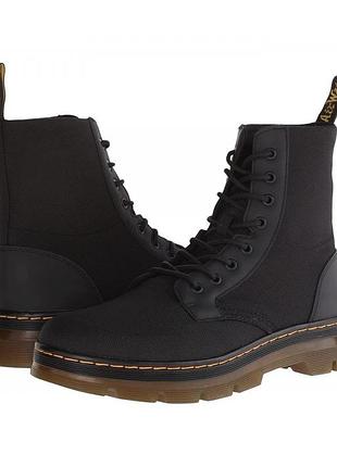 Ботинки dr. martens combs poly casual сапоги высокие 1460 унисекс 6